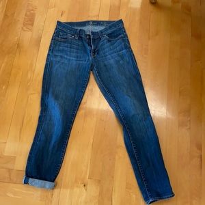 Perfect condition 7 for all man kind jeans.